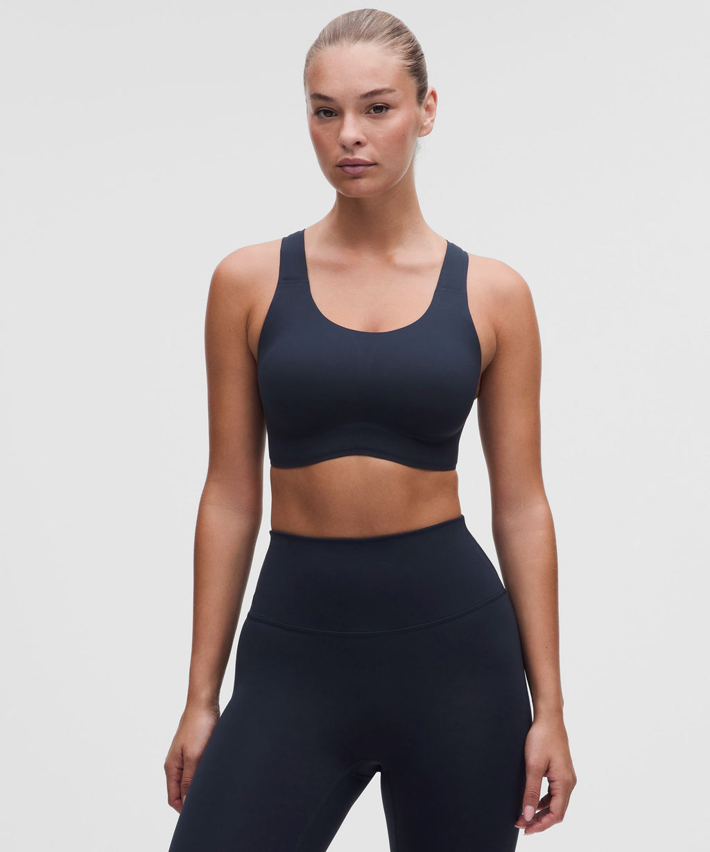 lululemon Go Further Bra with Support Code TechnologyHigh Impact, C/D Cup