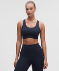lululemon Go Further Bra with Support Code TechnologyHigh Impact, C/D Cup