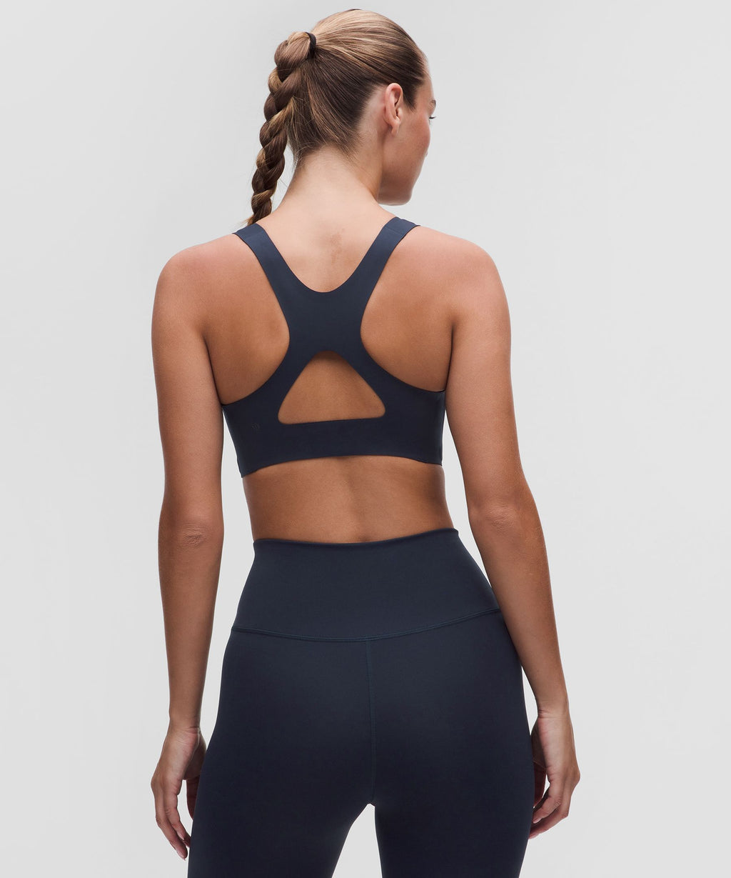 lululemon Go Further Bra with Support Code TechnologyHigh Impact, C/D Cup