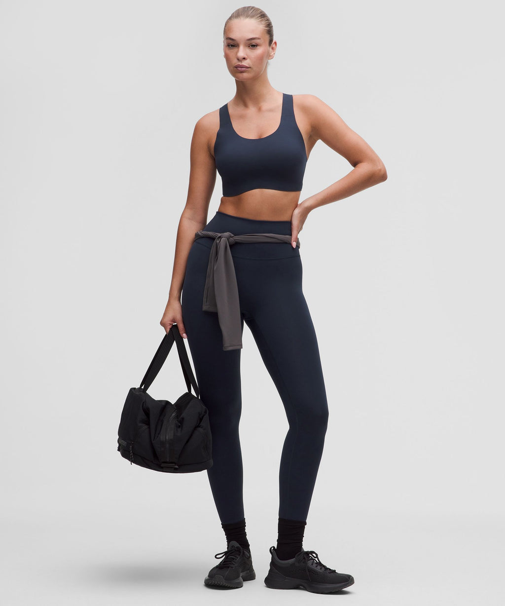 lululemon Go Further Bra with Support Code TechnologyHigh Impact, C/D Cup