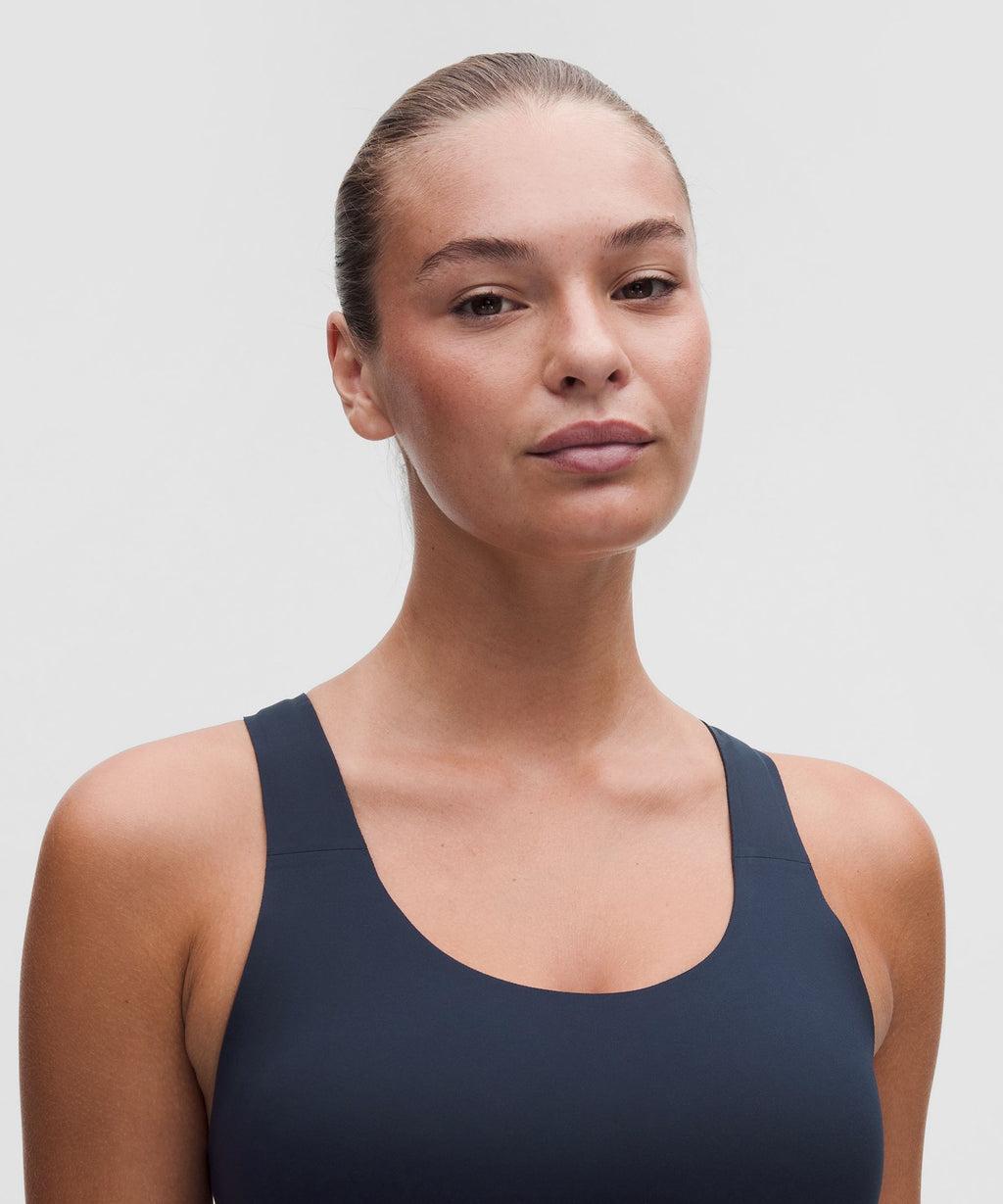 lululemon Go Further Bra with Support Code TechnologyHigh Impact, C/D Cup