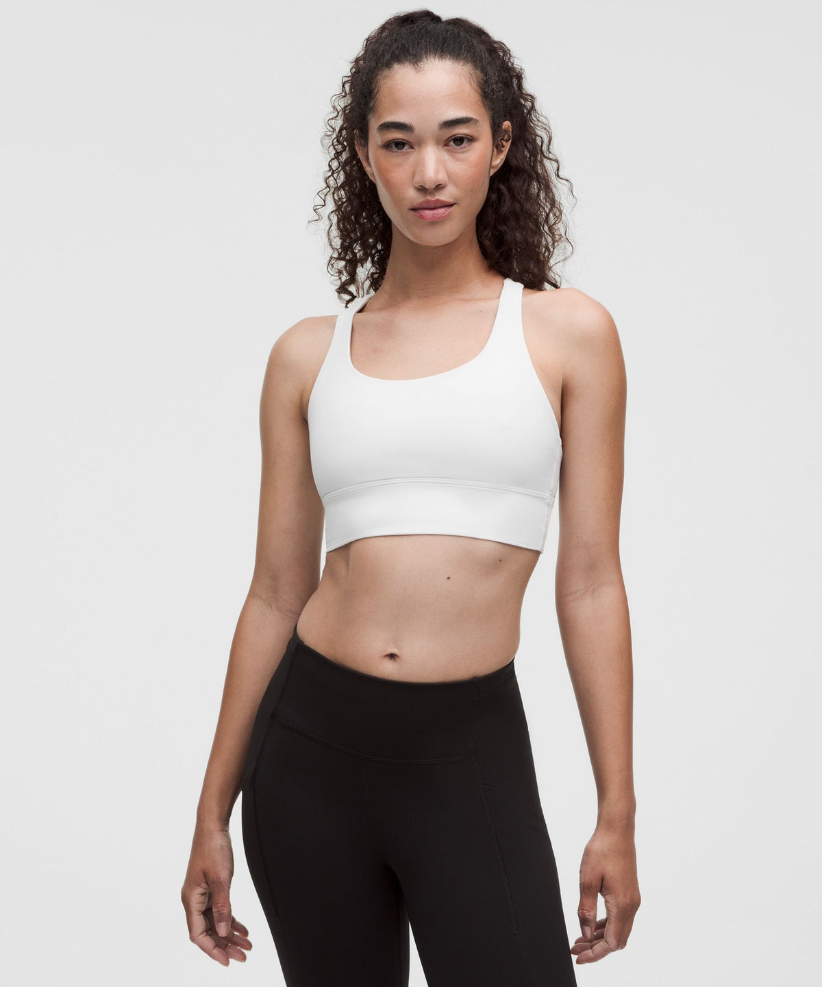 lululemon Energy Bra Medium Support, B-D CupsEvolve