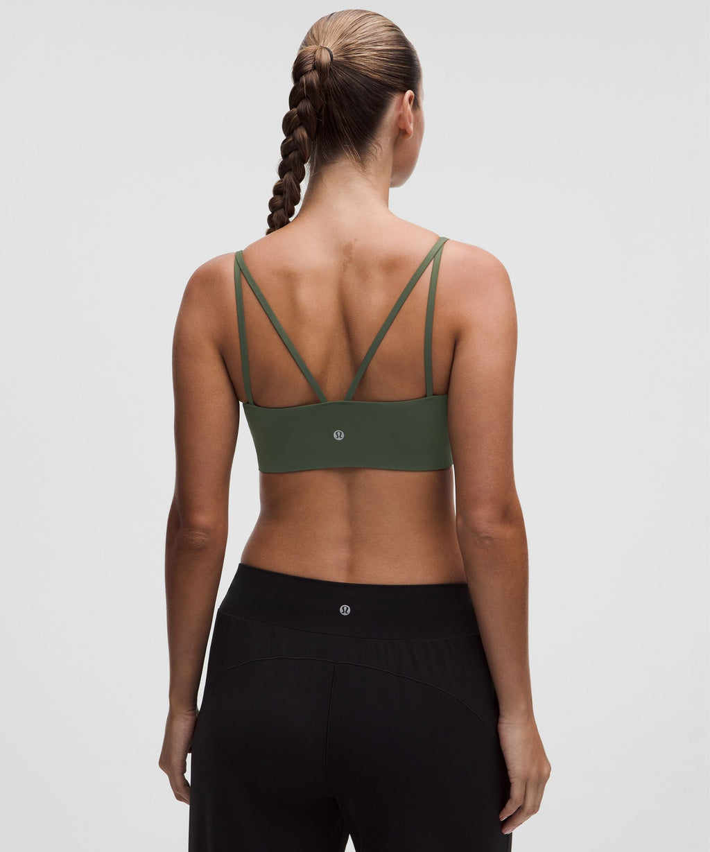 FlexyFlex Double-Strap Yoga BraLight Support, D-DDD Cups