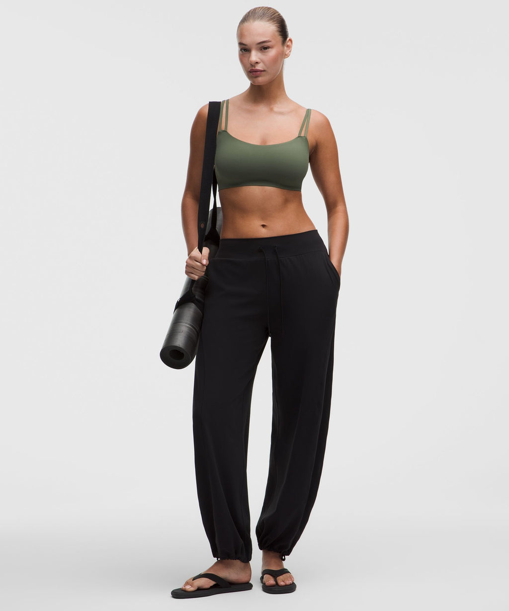 FlexyFlex Double-Strap Yoga BraLight Support, D-DDD Cups