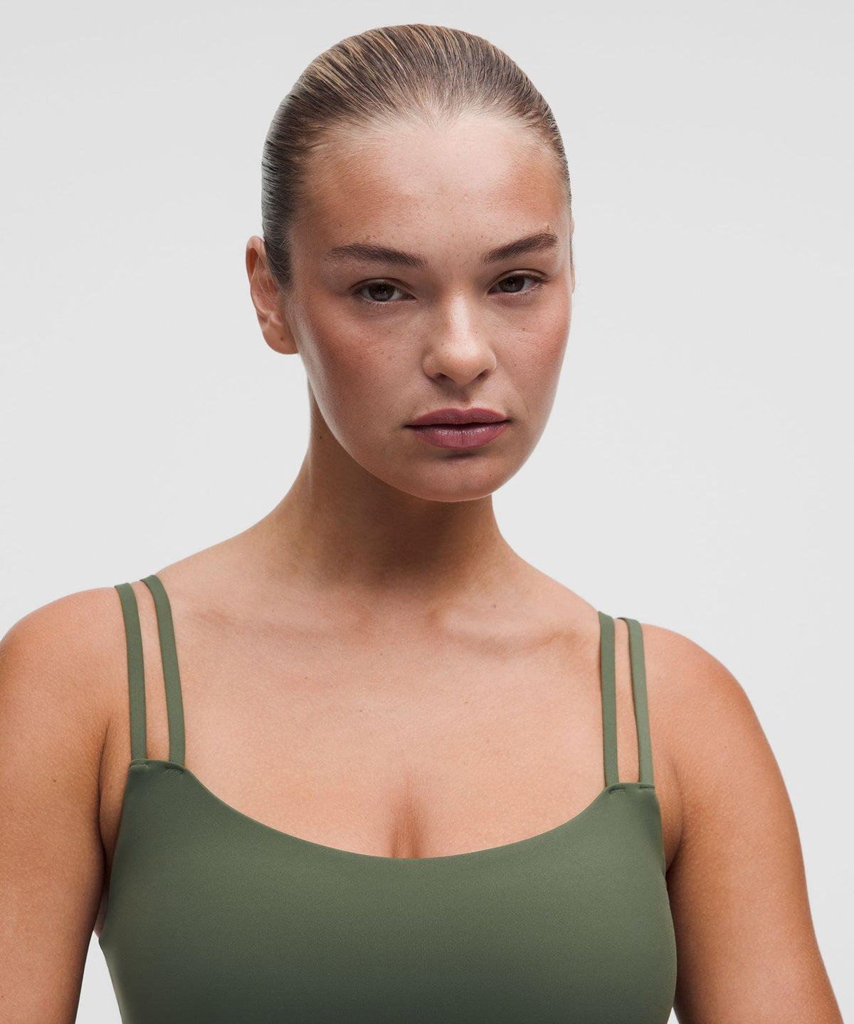 FlexyFlex Double-Strap Yoga BraLight Support, D-DDD Cups