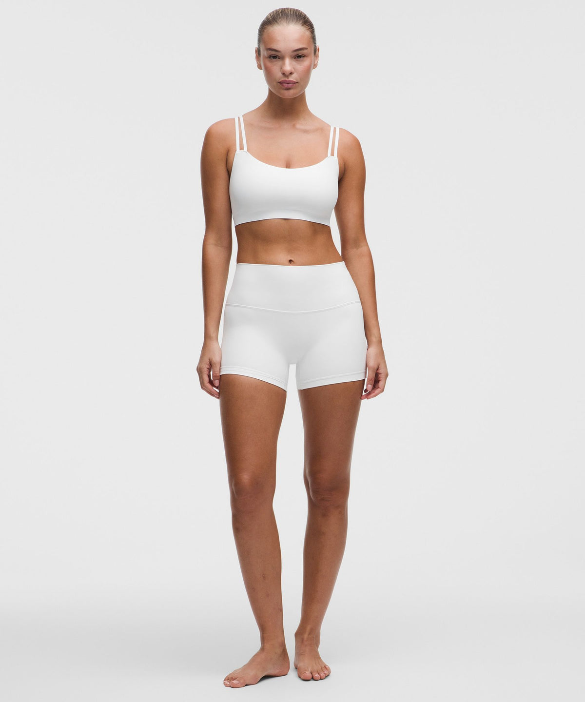 FlexyFlex Double-Strap Yoga BraLight Support, D-DDD Cups