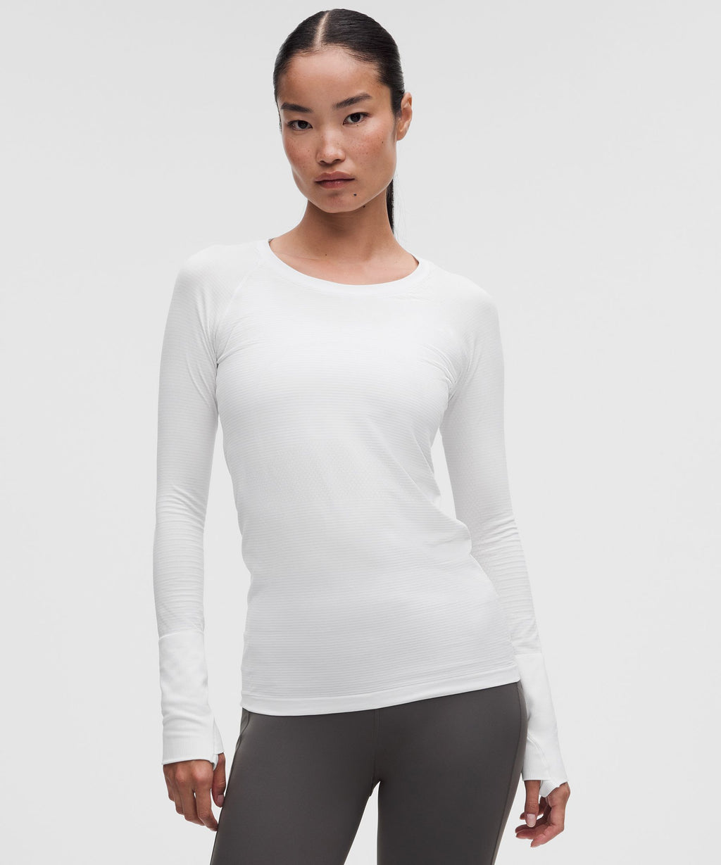 Swiftly Tech Long-Sleeve Shirt 2.0Hip Length