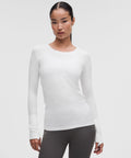 Swiftly Tech Long-Sleeve Shirt 2.0Hip Length