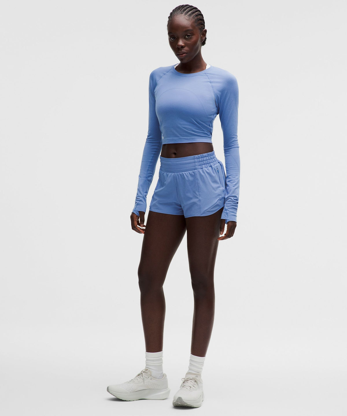 Swiftly Tech Cropped Long-Sleeve Shirt 2.0