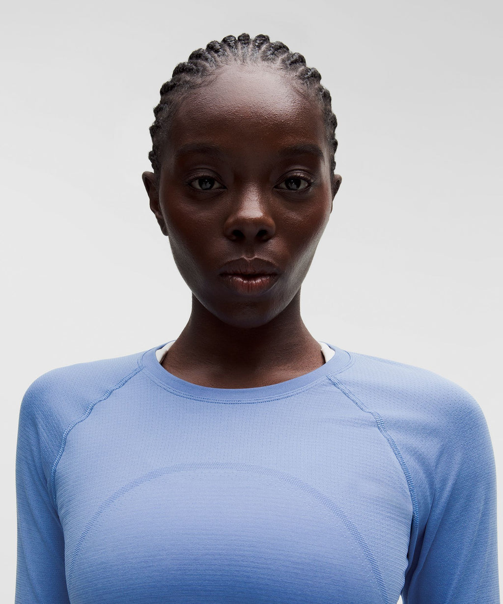 Swiftly Tech Cropped Long-Sleeve Shirt 2.0
