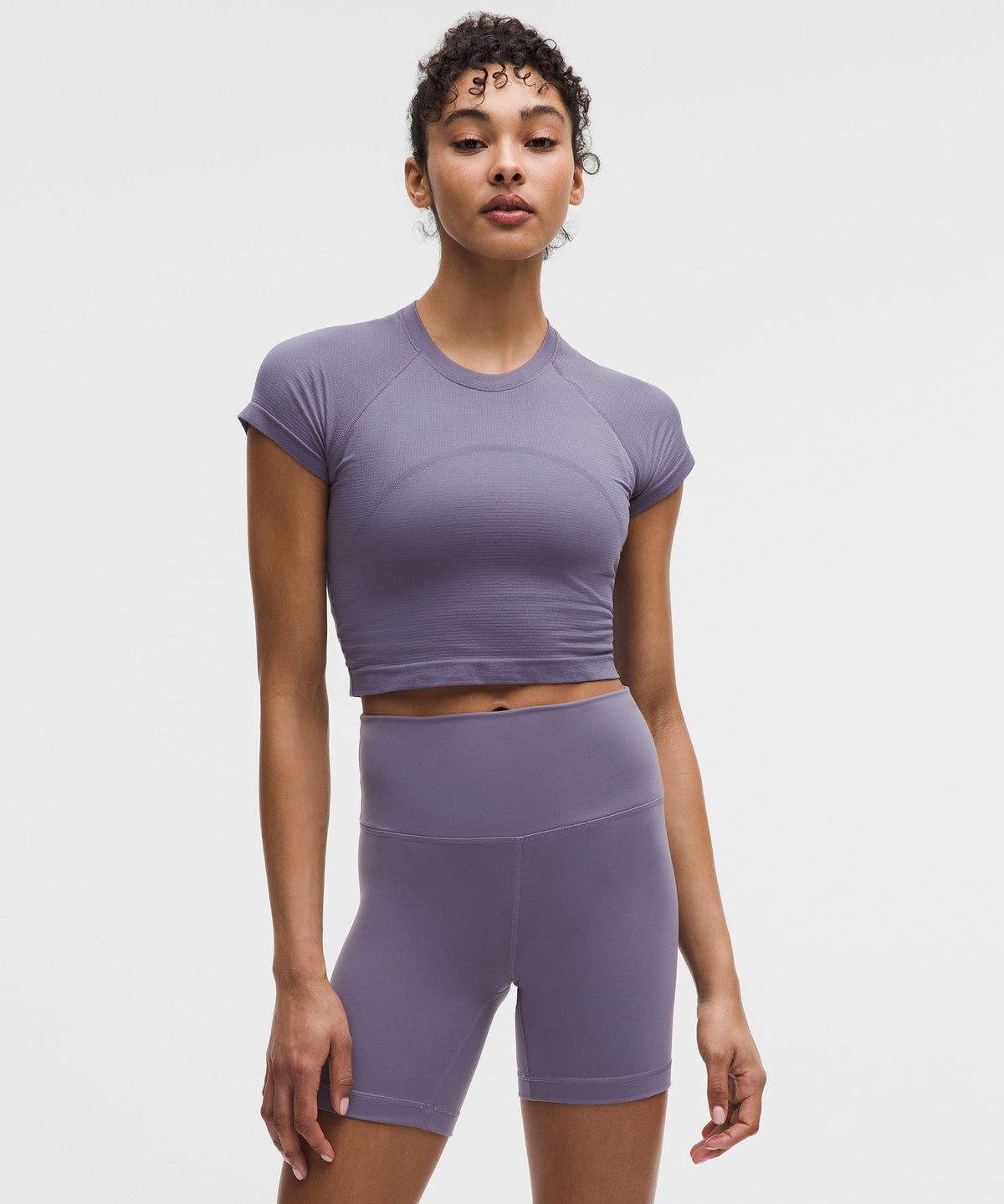 Swiftly Tech Cropped Short-Sleeve Shirt 2.0