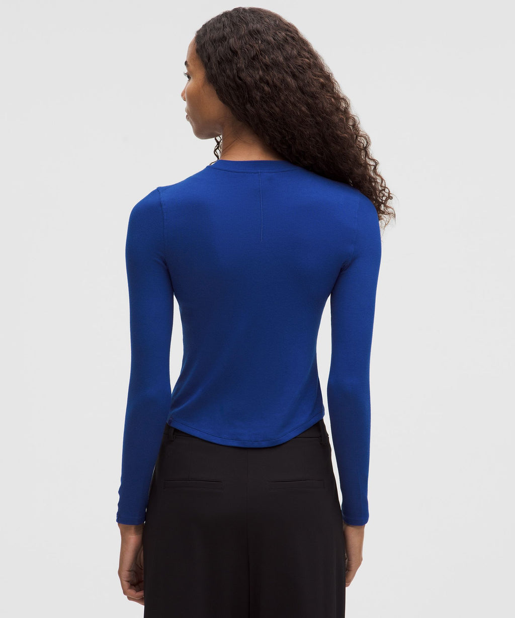 Hold Tight Long-Sleeve Henley