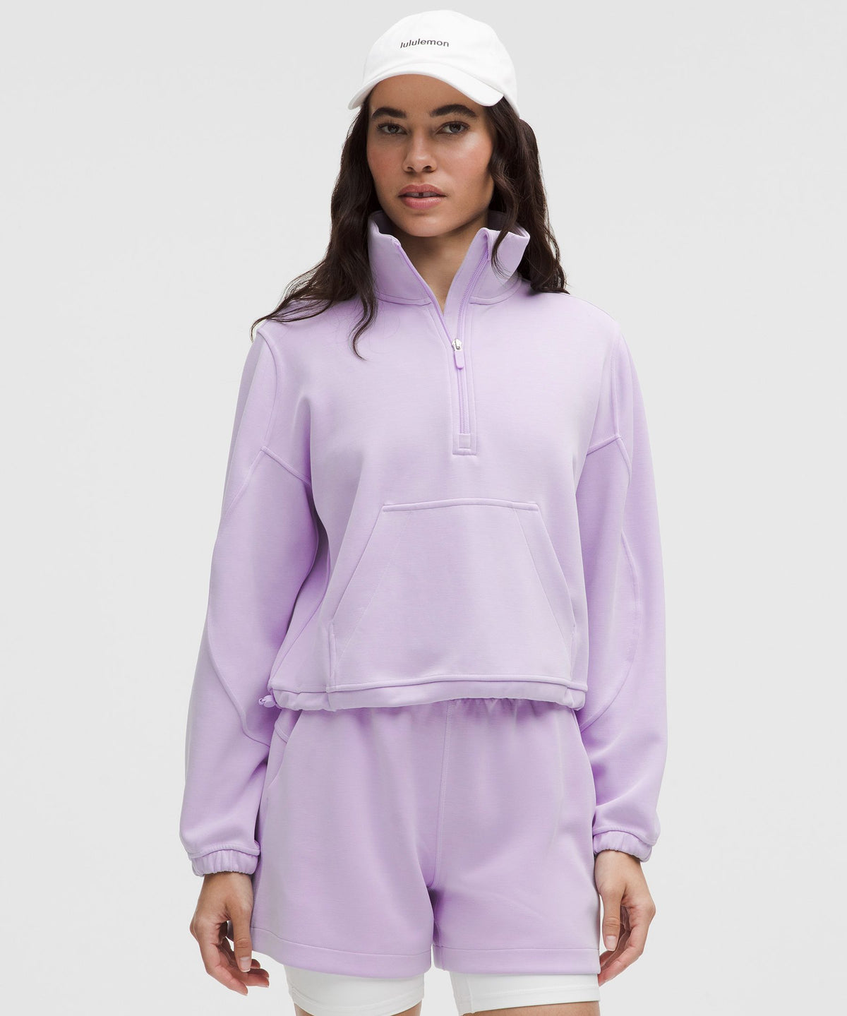 Brushed Softstreme Half Zip