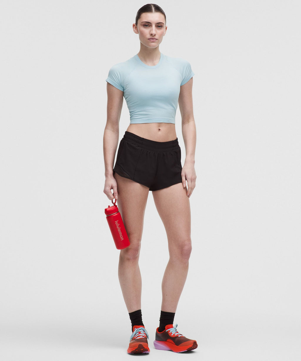 Swiftly Tech Cropped Short-Sleeve Shirt 2.0