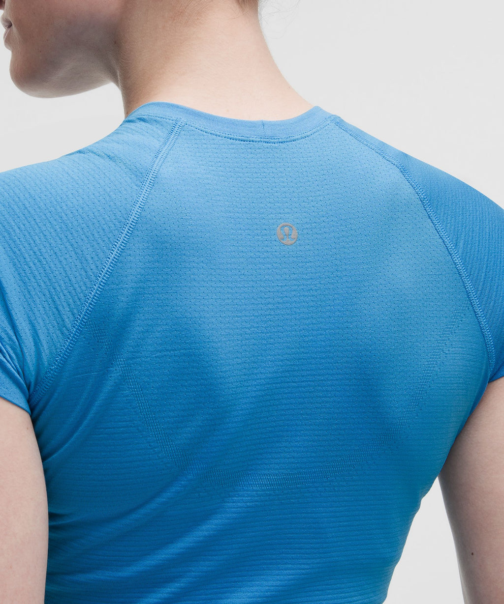 Swiftly Tech Cropped Short-Sleeve Shirt 2.0