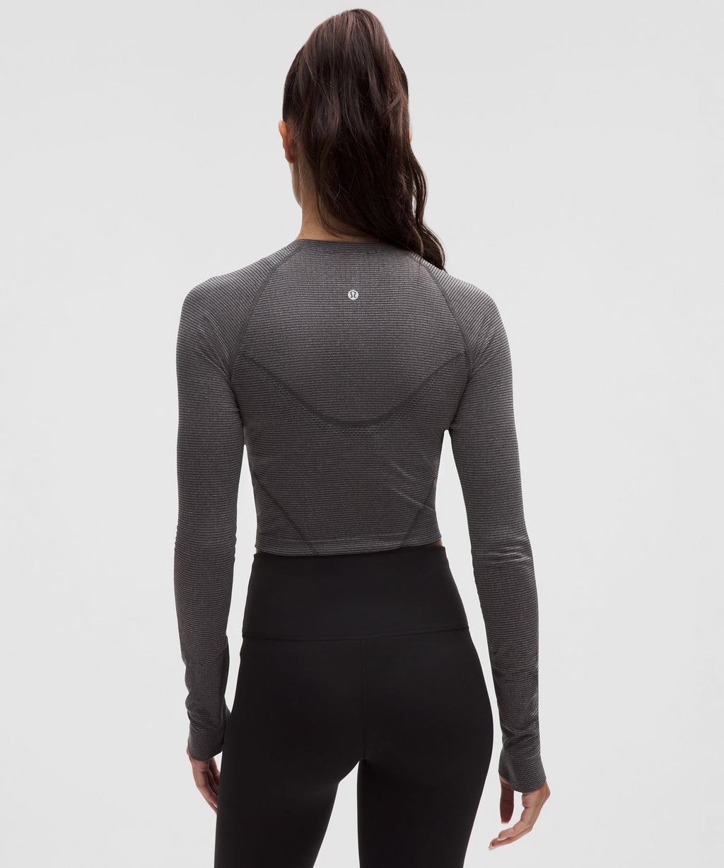 Swiftly Tech Cropped Long-Sleeve Shirt 2.0