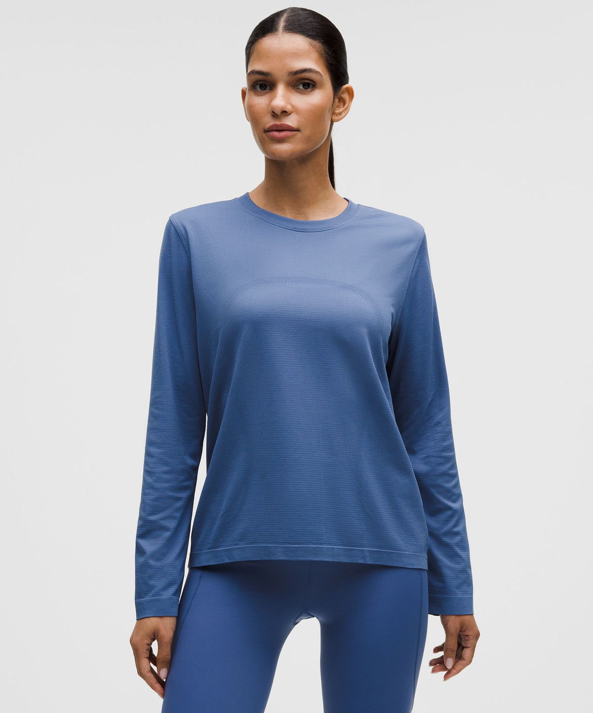 Swiftly Relaxed Long-Sleeve ShirtHip Length
