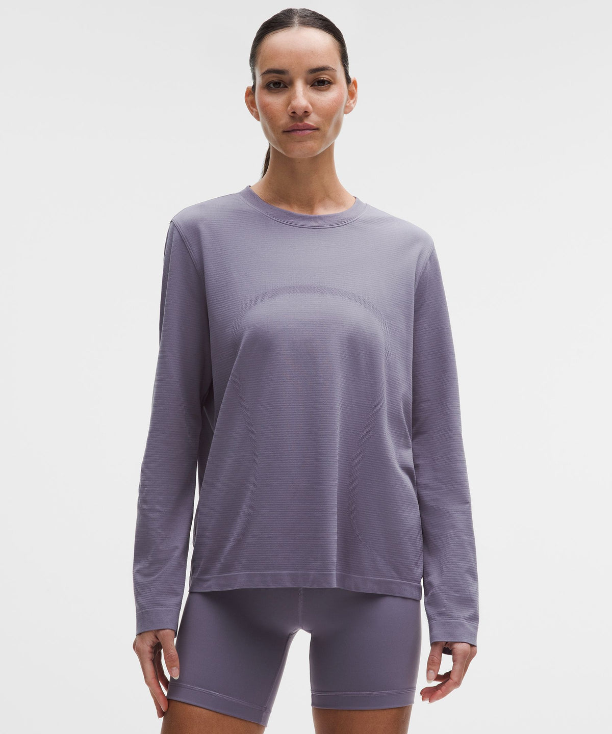 Swiftly Relaxed Long-Sleeve ShirtHip Length