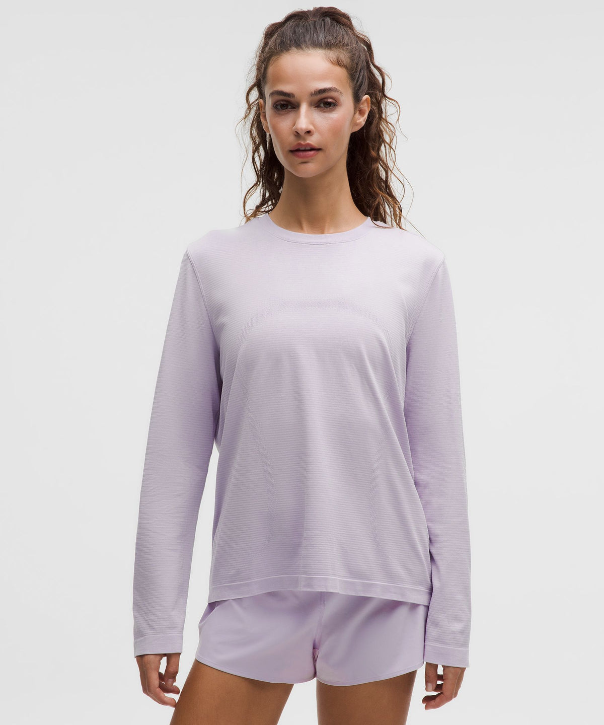 Swiftly Relaxed Long-Sleeve ShirtHip Length