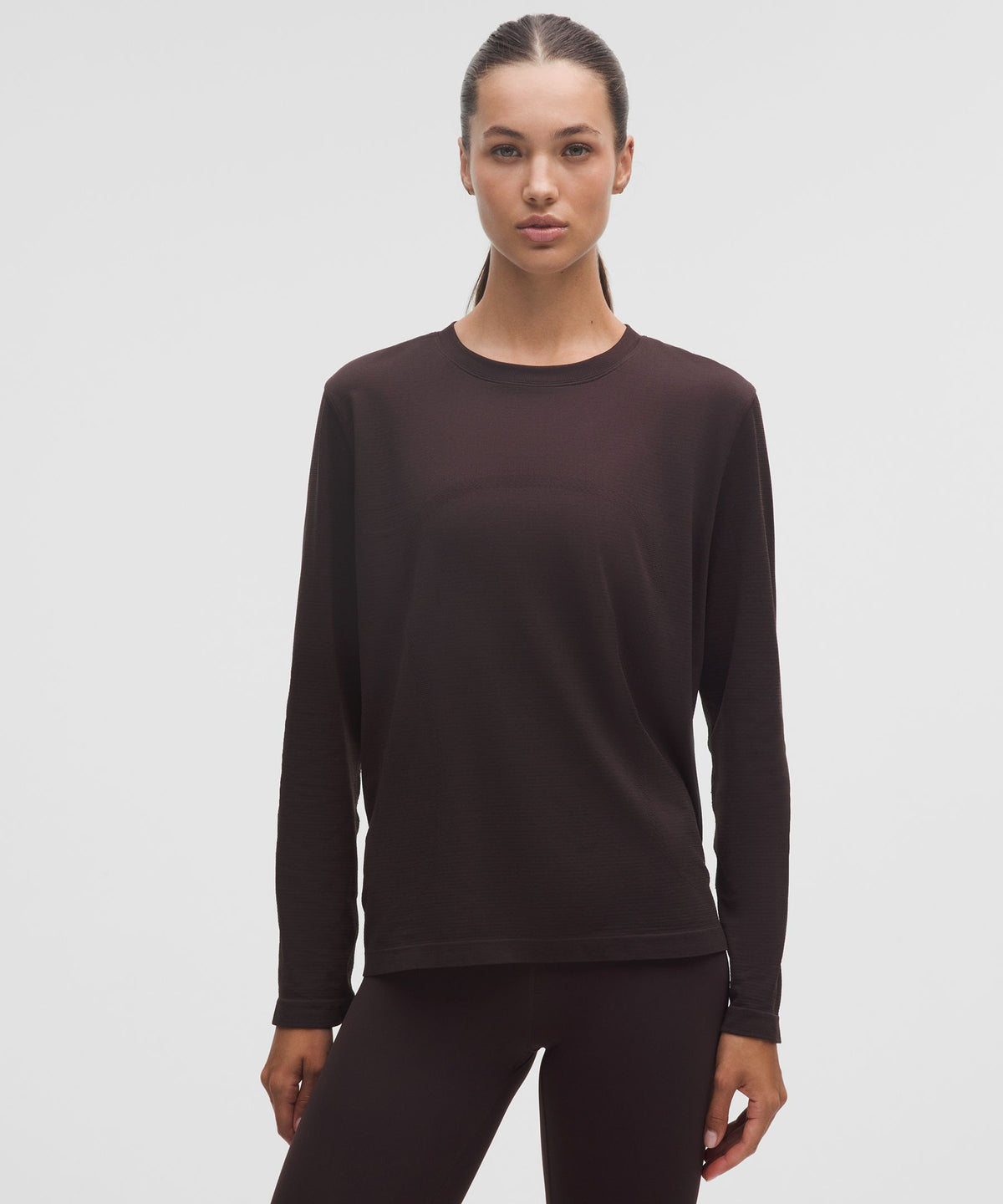 Swiftly Relaxed Long-Sleeve ShirtHip Length