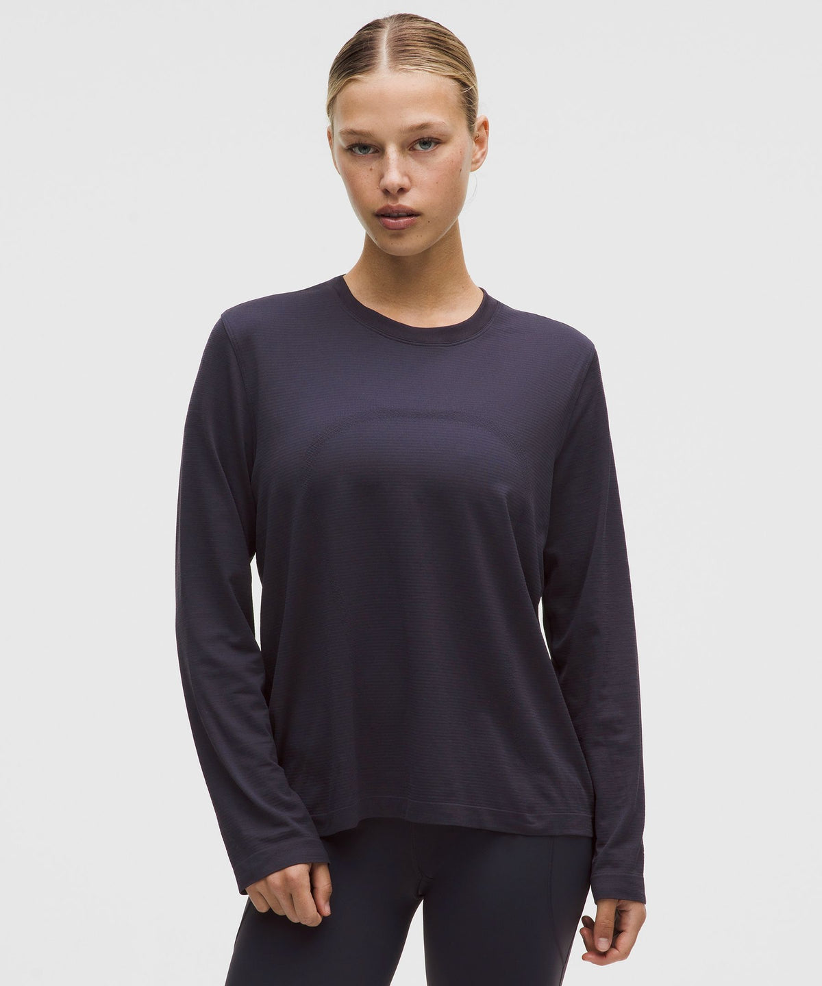 Swiftly Relaxed Long-Sleeve ShirtHip Length