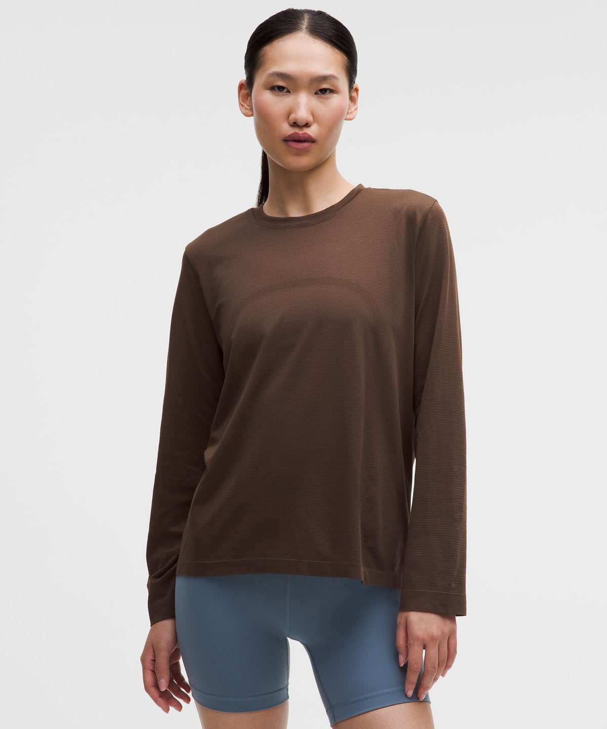 Swiftly Relaxed Long-Sleeve ShirtHip Length