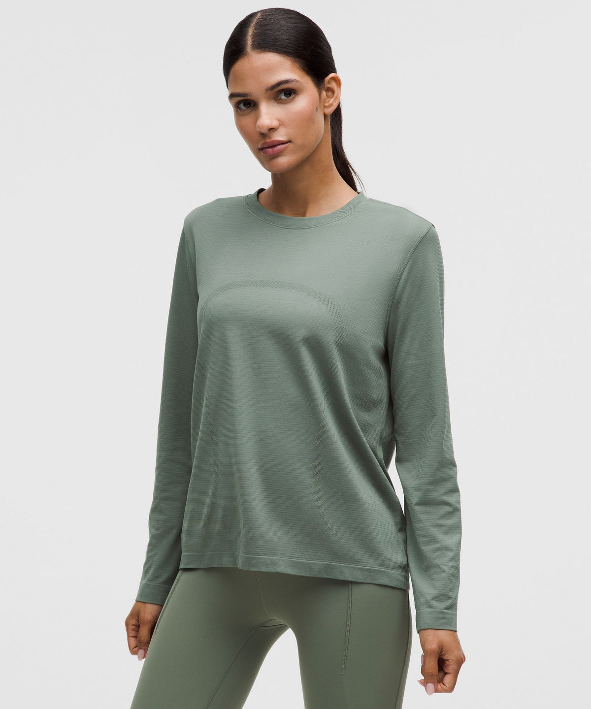 Swiftly Relaxed Long-Sleeve ShirtHip Length