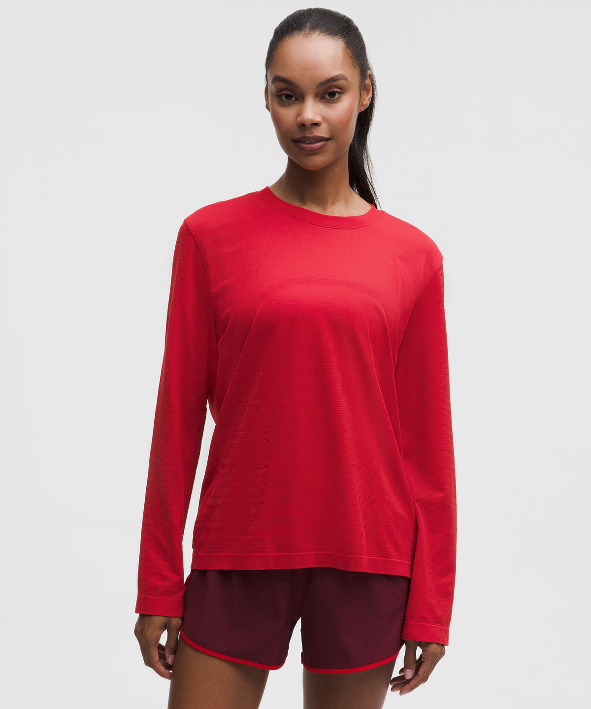 Swiftly Relaxed Long-Sleeve ShirtHip Length