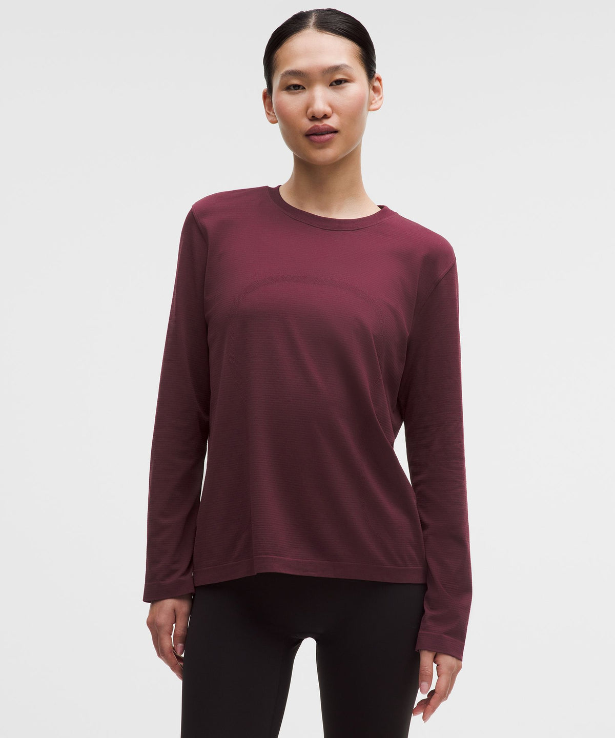 Swiftly Relaxed Long-Sleeve ShirtHip Length