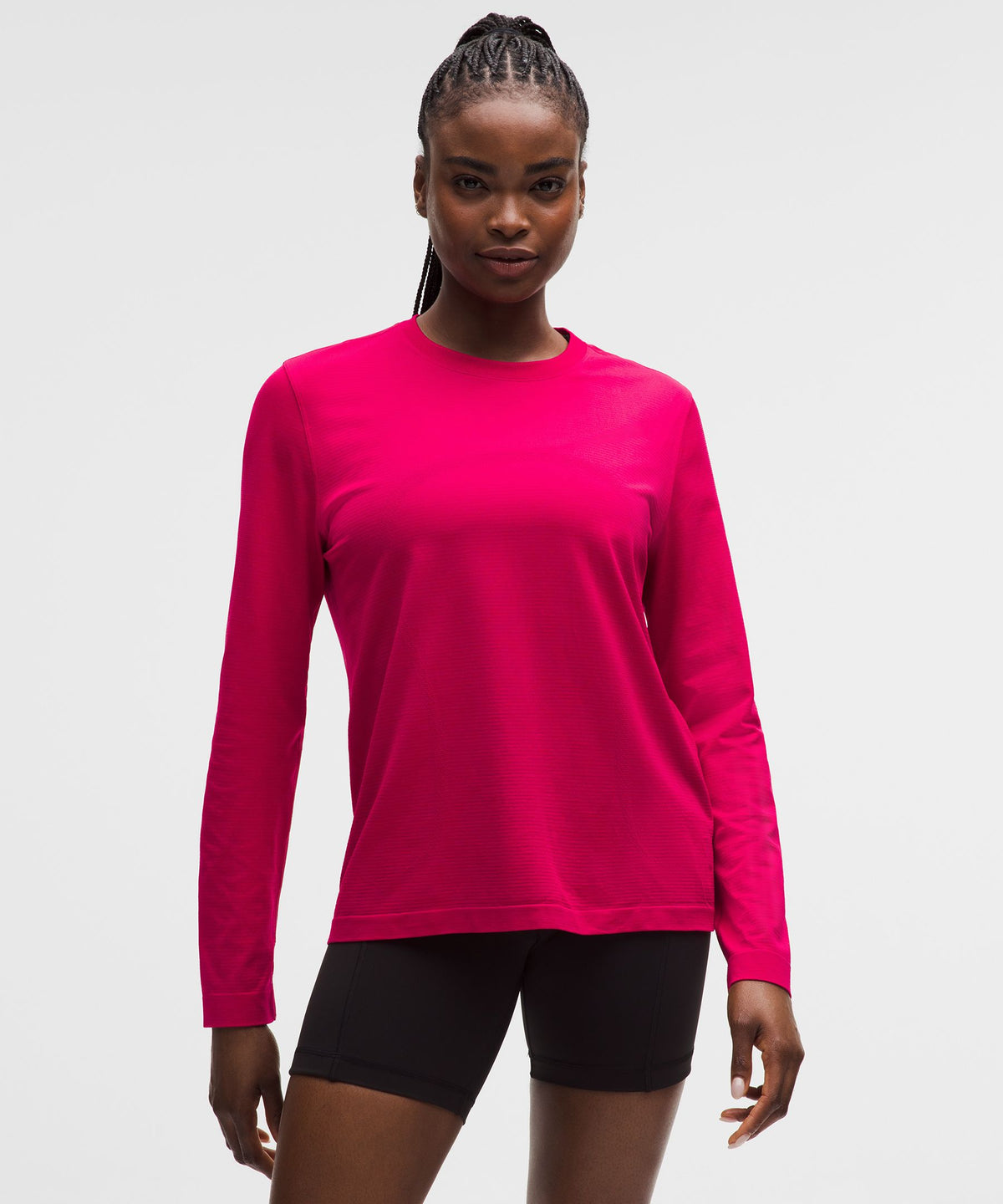 Swiftly Relaxed Long-Sleeve ShirtHip Length