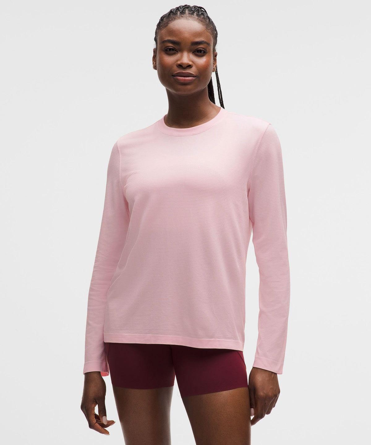 Swiftly Relaxed Long-Sleeve ShirtHip Length