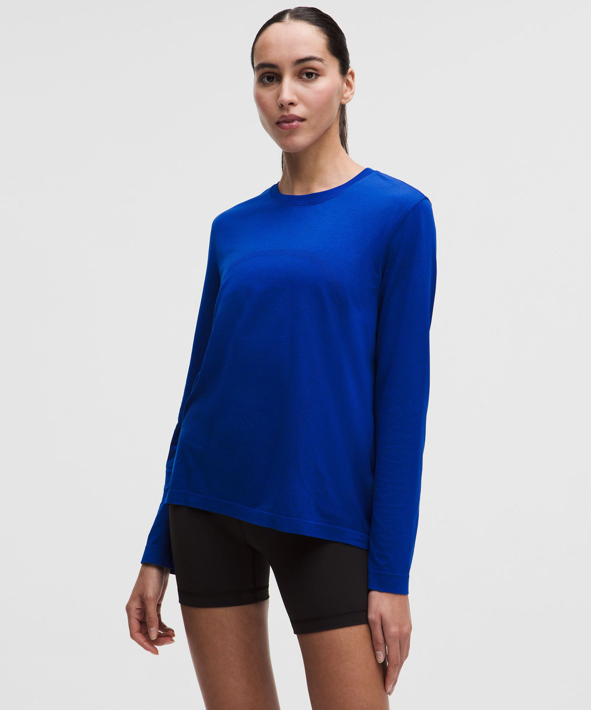 Swiftly Relaxed Long-Sleeve ShirtHip Length