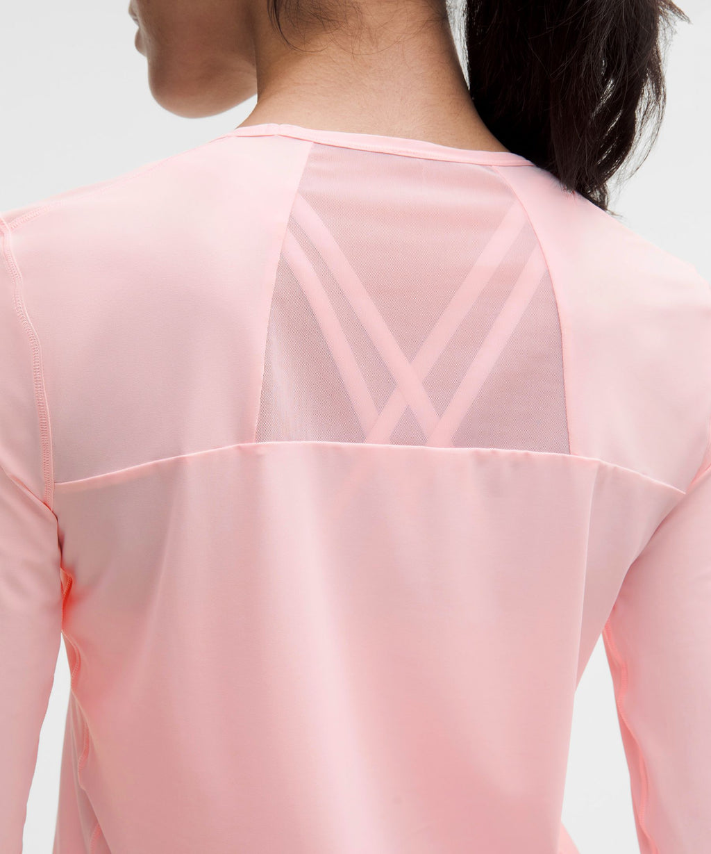 Sculpt Long-Sleeve Shirt