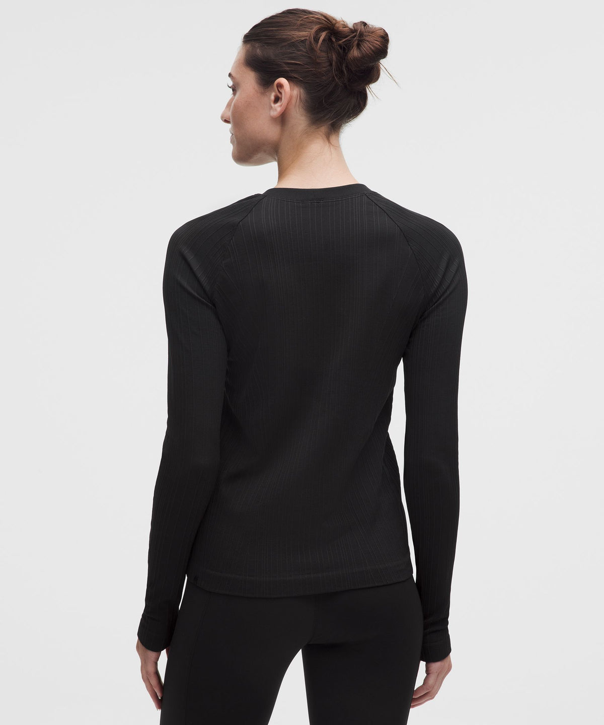 Rest Less Variegated Ribbed Pullover