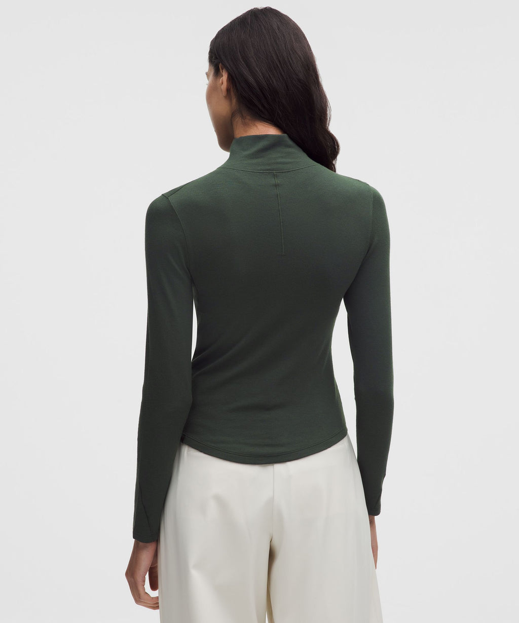 Hold Tight Long-Sleeve Turtleneck