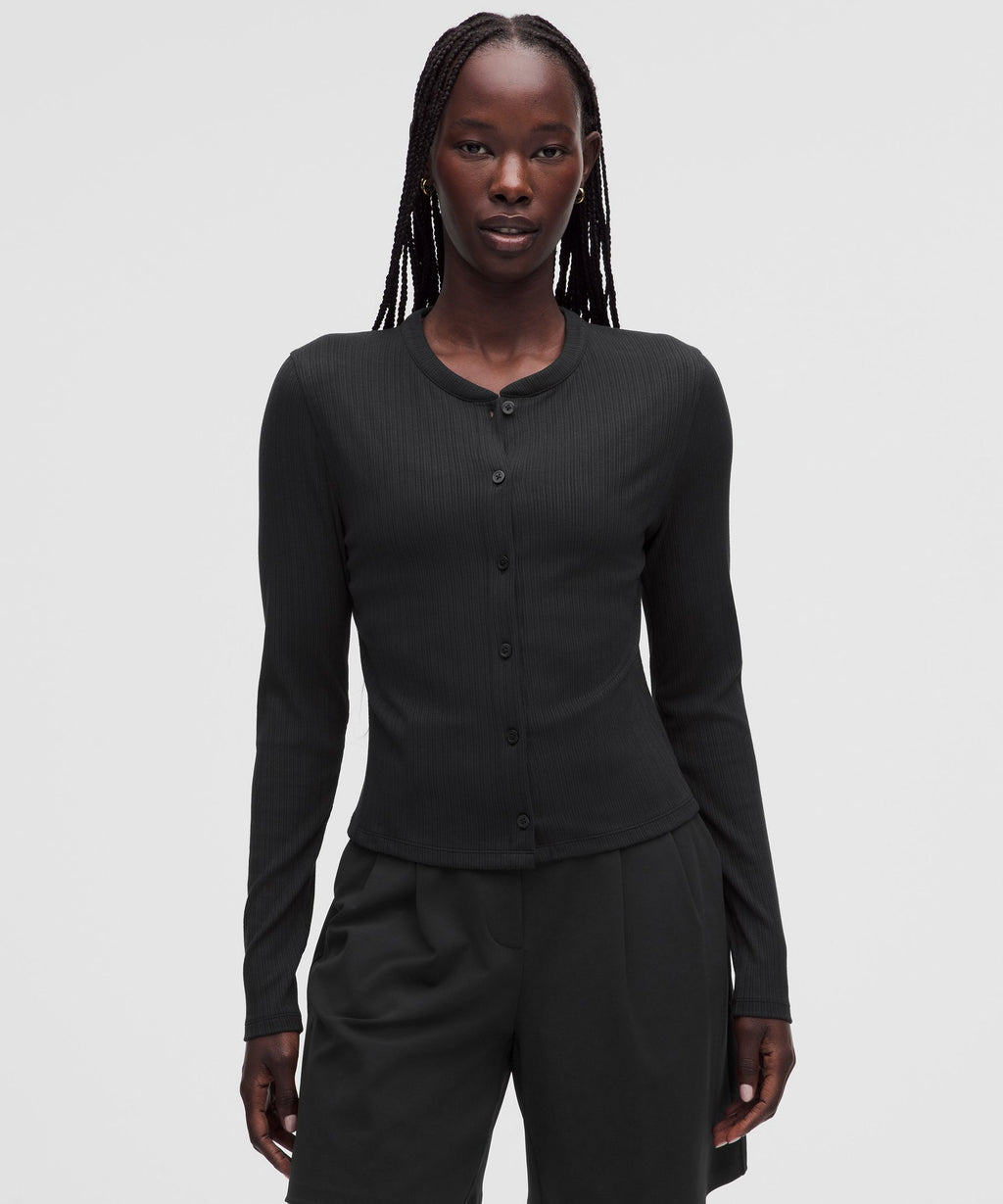 Hold Tight Micro-Rib Cardigan