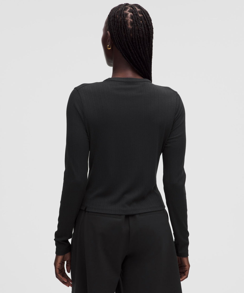 Hold Tight Micro-Rib Cardigan