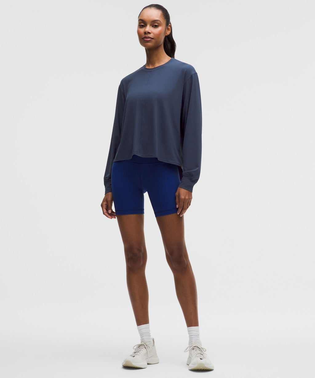 All-Sport Tie-Back Long-Sleeve Shirt