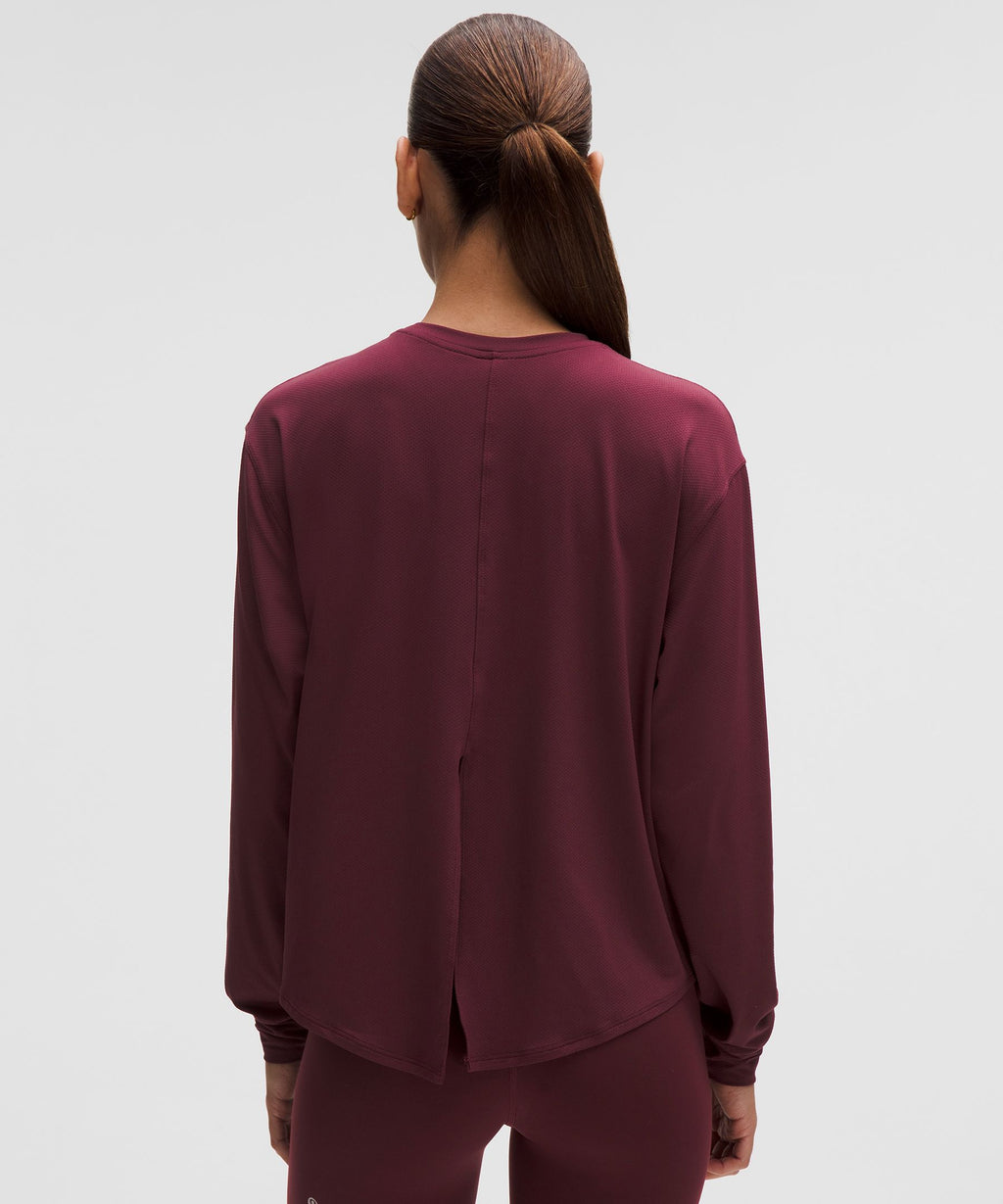 All-Sport Tie-Back Long-Sleeve Shirt