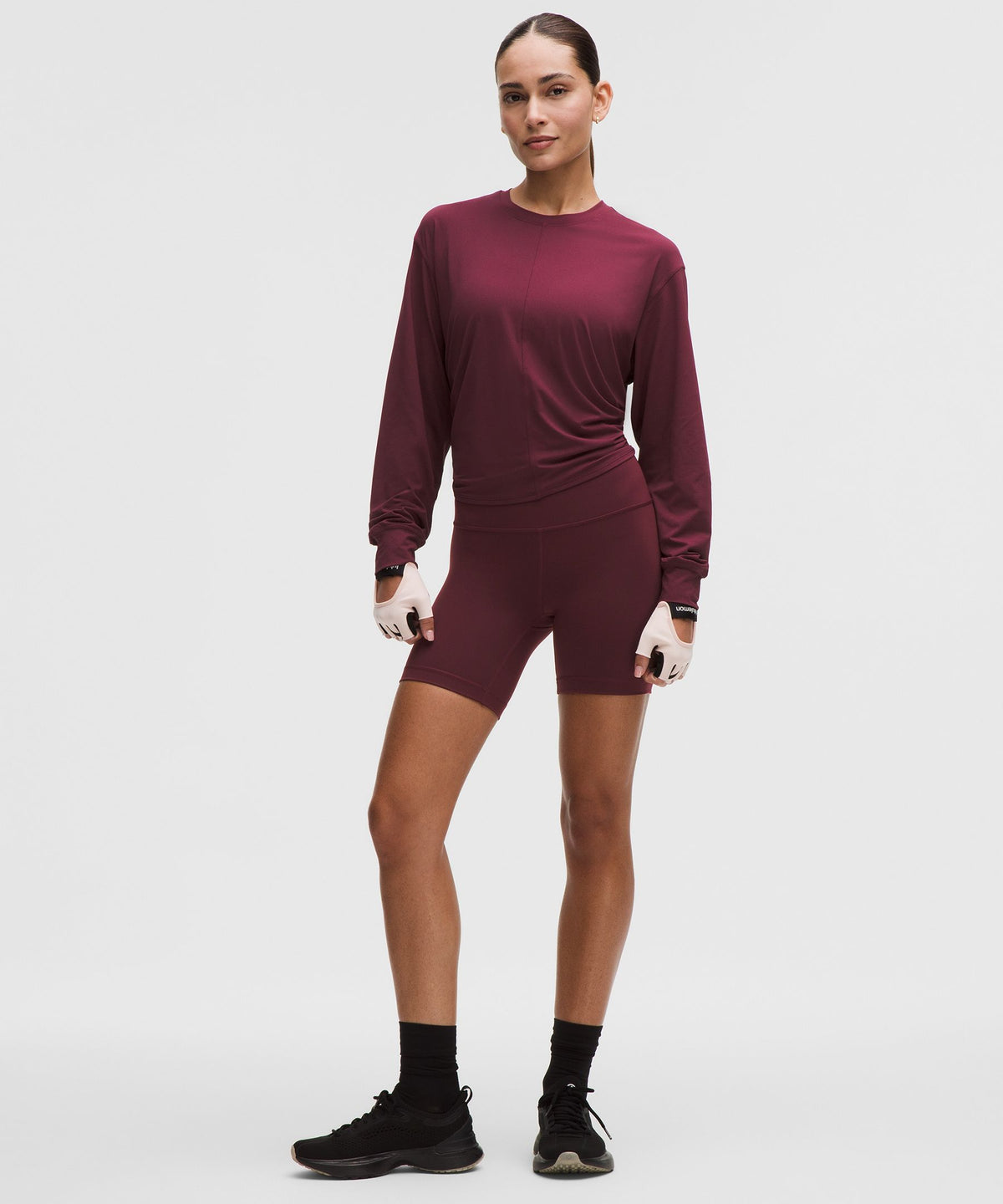 All-Sport Tie-Back Long-Sleeve Shirt
