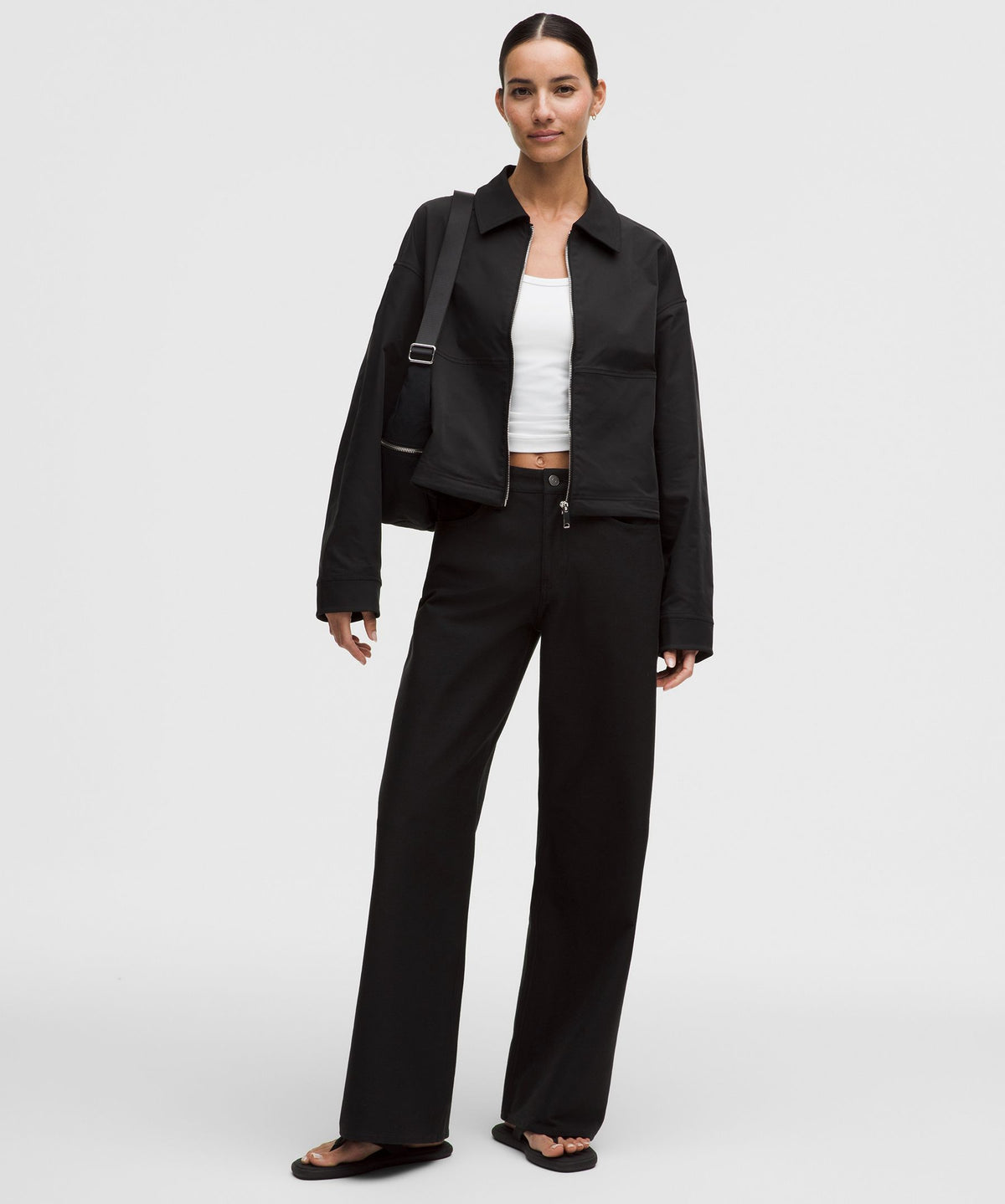 Twill Collared Jacket