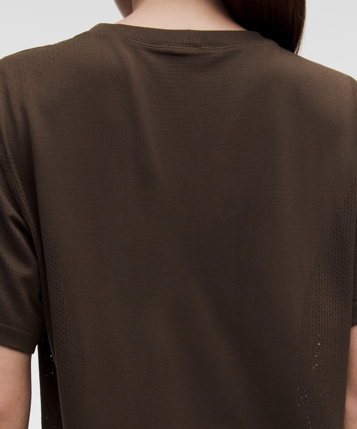 Swiftly Relaxed Short-Sleeve Shirt Hip LengthLogo