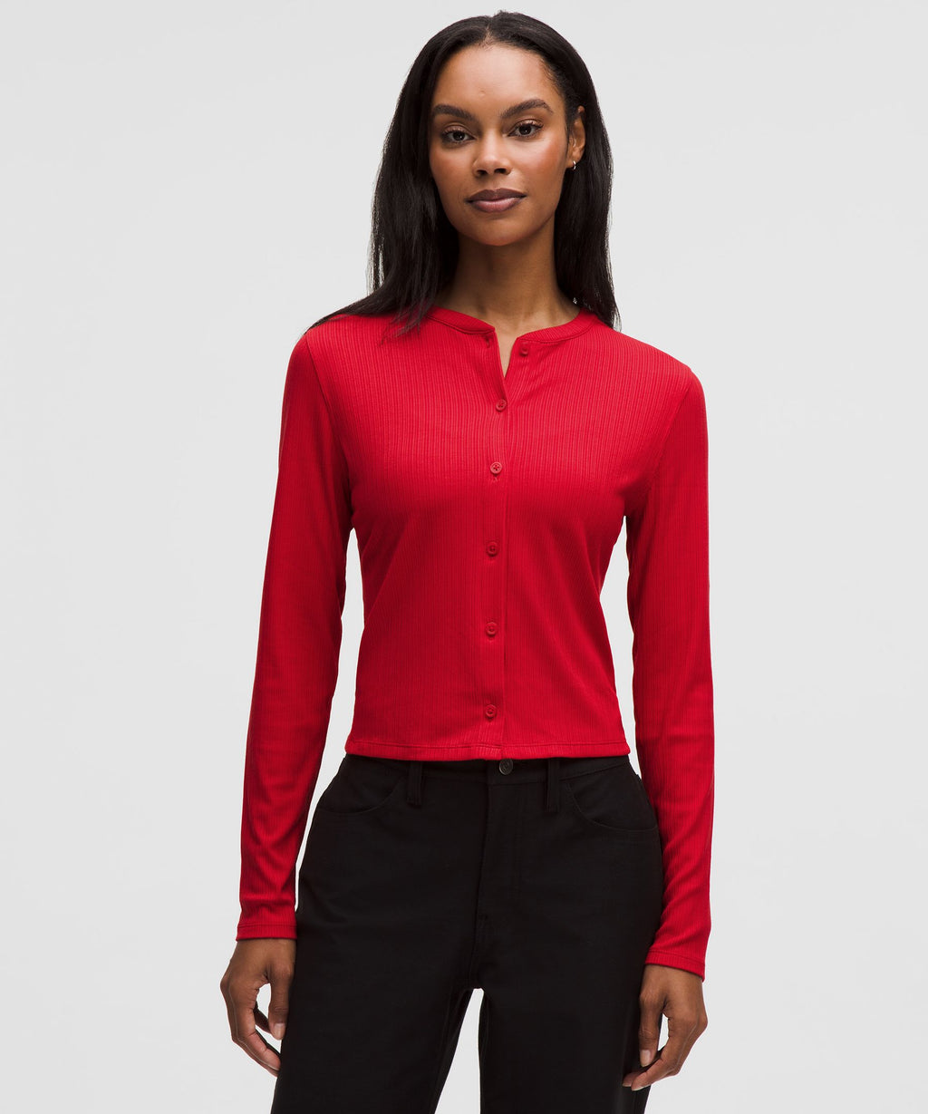 Hold Tight Micro-Rib Cardigan