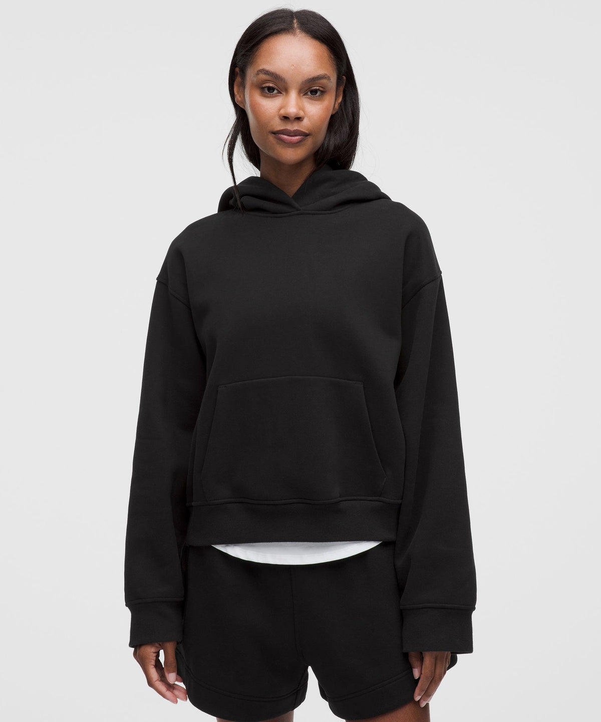 Women's Steady State SuperLoft HoodieWider Cuff