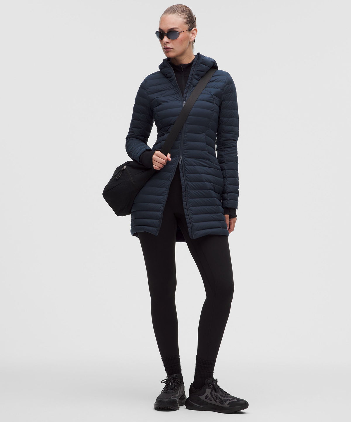 Pack It Down Long Jacket