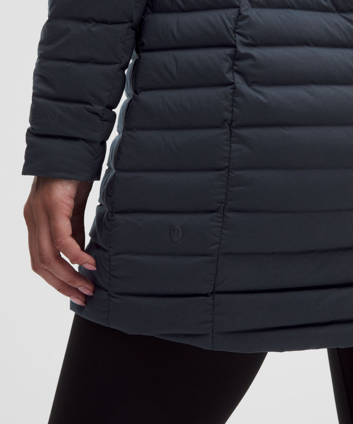 Pack It Down Long Jacket