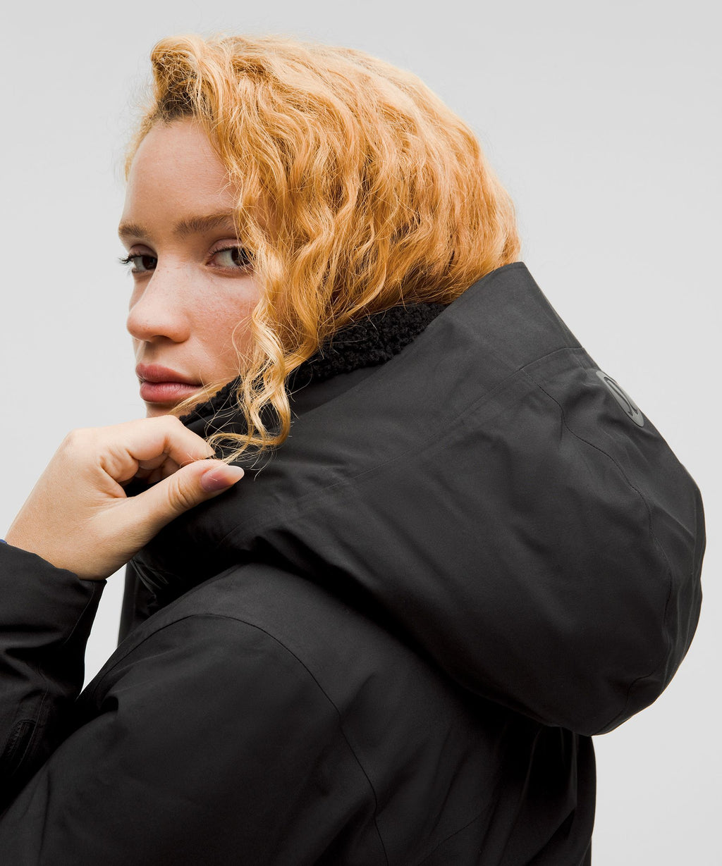 Snow Warrior 600-Down-Fill Parka