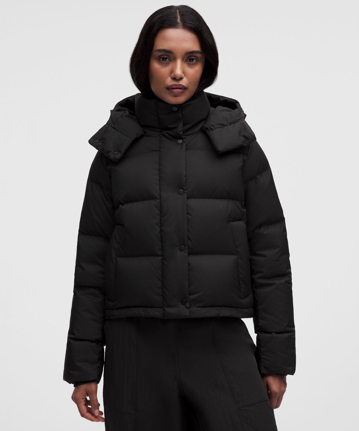 Wunder Puff 600-Down-Fill Cropped Jacket