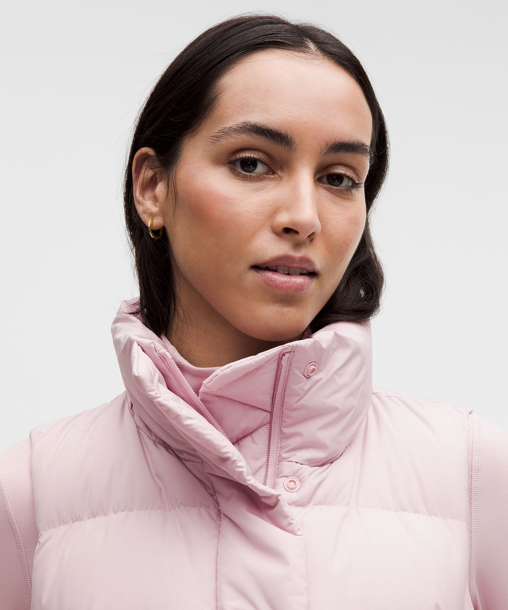 Wunder Puff 600-Down-Fill Cropped Vest