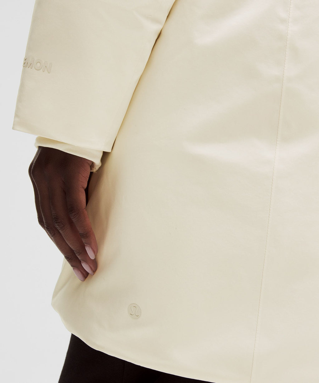 Waterproof Insulated Cinch-Waist Parka